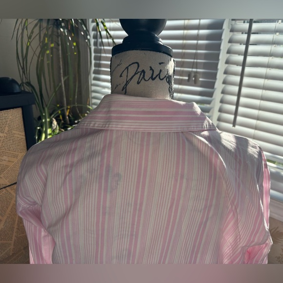 Pink Button up Collared Shirt - Picture 2 of 7
